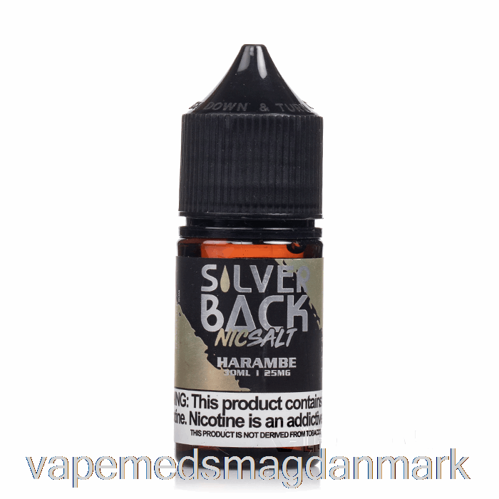 Vape Væske Harambe - Silverback Juice Co. Salt - 30ml 45mg